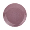 Assiette dessert purple d19.5cm