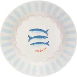 Assiette dessert sardine