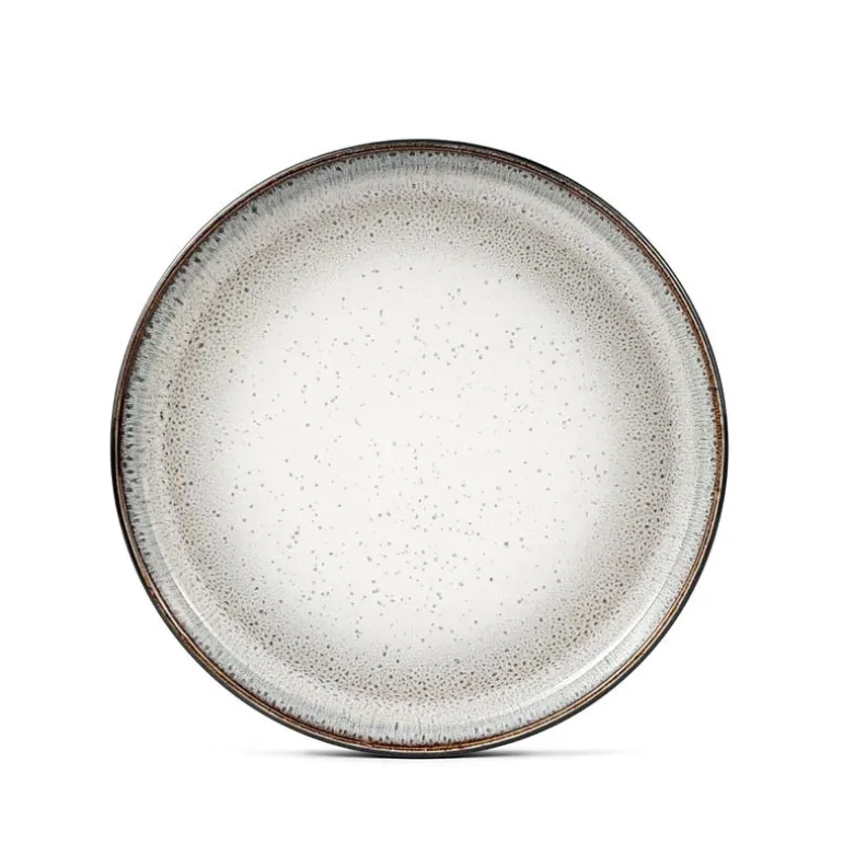 Assiette dessert stoneware d20cm