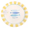 Assiette jetable d26cm x6