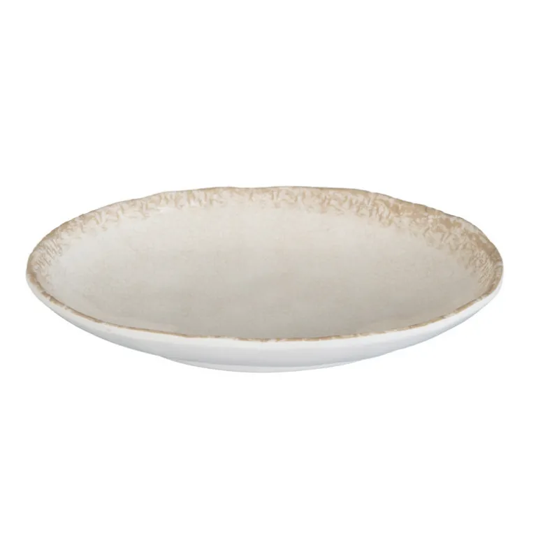 Assiette ovale 22.5cm incassable
