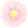 Assiette plastique d26cm garden