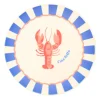 Assiette plastique d20cm joyful