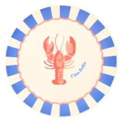 Assiette plastique d20cm joyful