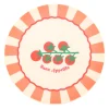 Assiette plastique d26cm joyful