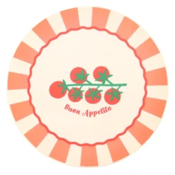 Assiette plastique d26cm joyful