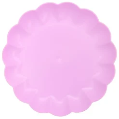Assiette plastique iris d25.5cm
