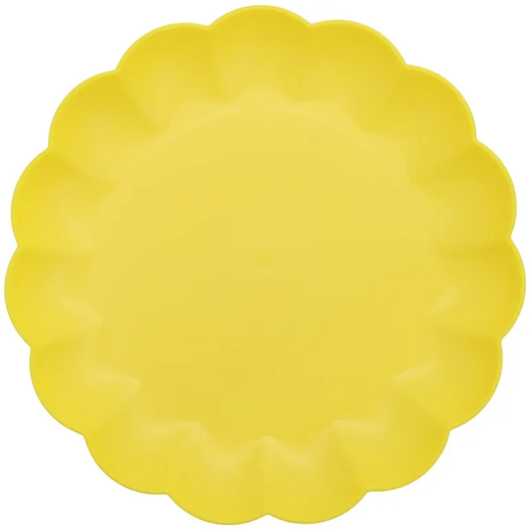 Assiette plastique iris d25.5cm