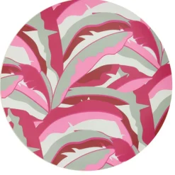 Assiette plastique paradiso d26c