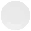 Assiette plate blanche