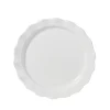 Assiette plate blanche ql 26.5cm