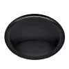 Assiette plate d27cm x6 noir