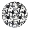 Assiette plate jungle n/b d27cm