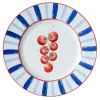 Assiette plate lisere