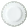 Assiette plate lisere cotele