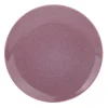 Assiette plate purple d26.8cm