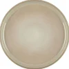 Assiette plate reactive