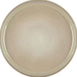 Assiette plate reactive