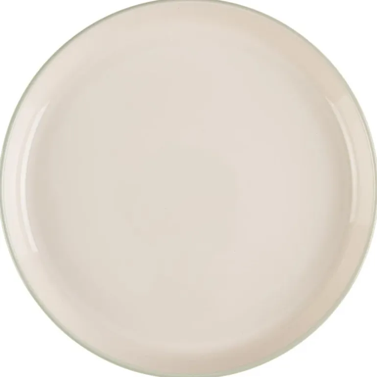 Assiette plate sauge d26cm