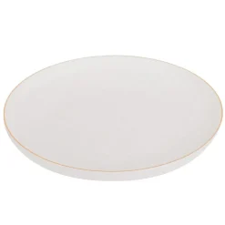 Assiettes plastique relief 25cm