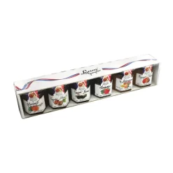 Assortiment confitures x6 282g