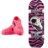 Assortiment planche & baskets