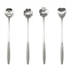 Assortis de 4 cuilleres silver