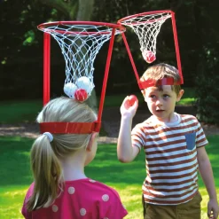 Attrape jeu basket x2