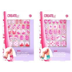Autocollants ongles create it