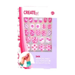 Autocollants ongles create it