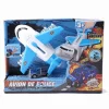 Avion de transport police