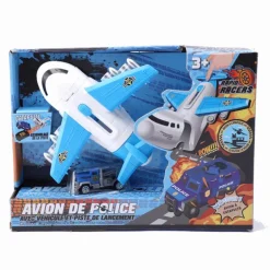 Avion de transport police