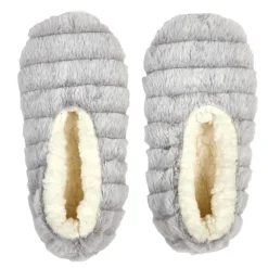 Ballerine imitation fourrure