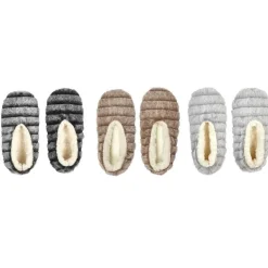 Ballerine imitation fourrure