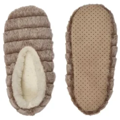 Ballerine imitation fourrure