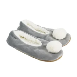 Ballerines sherpa femme