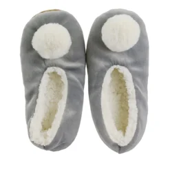 Ballerines sherpa femme