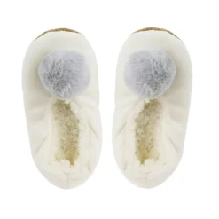 Ballerines sherpa femme