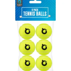 Balles de tennis x6