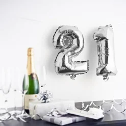 Ballon aluminium happy birthday