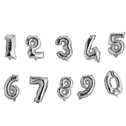 Ballon aluminium happy birthday