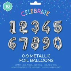Ballon aluminium happy birthday