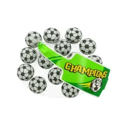 Ballons football chocolat lait