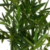Bambou artificiel en pot