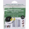 Bande agrippante pour toile mous