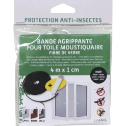 Bande agrippante pour toile mous