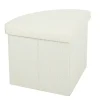 Banquette de rangement d'angle