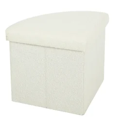Banquette de rangement d'angle