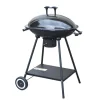 Barbecue a charbon ovale a couve