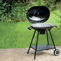 Barbecue a charbon ovale a couve
